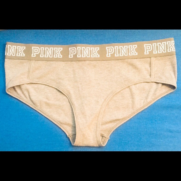 🖤PINK Victoria Secret Logo Hipster🖤 - Picture 1 of 5